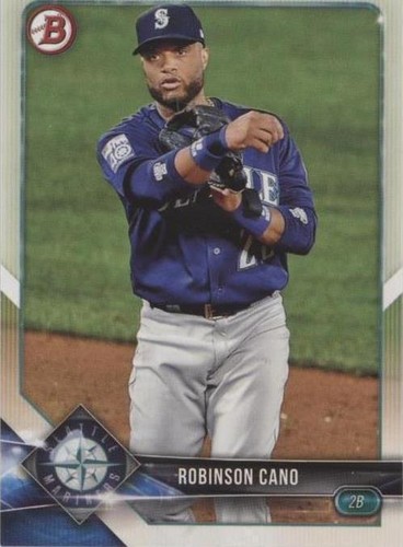 2018 Bowman - Robinson Cano #63