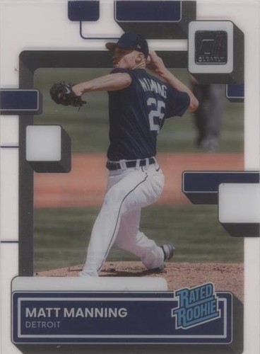 2022 Panini Chronicles - Matt Manning #57