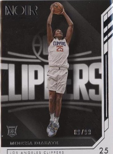 2022-23 Panini Noir - Moussa Diabate #170