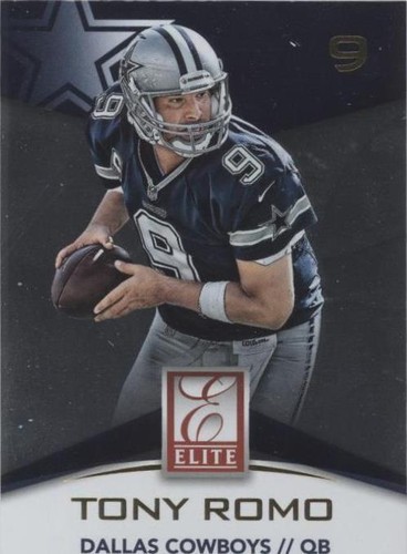 2015 Panini Donruss Tony Romo #35