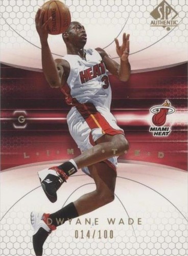 2004-05 SP Authentic - Dwyane Wade #43