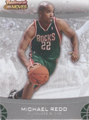 2007-08 Topps Trademark Moves - Michael Redd #22