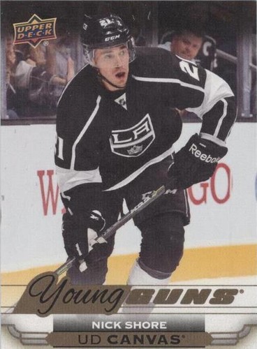 2015-16 Upper Deck - Nick Shore #C105