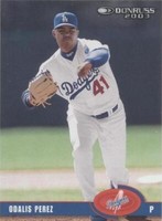 2003 Donruss - Odalis Perez #305
