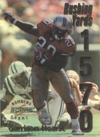 1999 Score Garrison Hearst #14