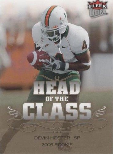 2006 Fleer Ultra Devin Hester #HC-DH