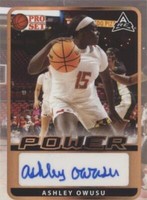 2021-22 Leaf Pro Set Power - Ashley Owusu #BA-AO1