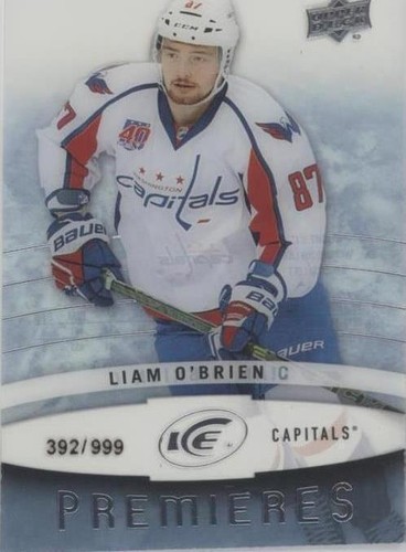 2014-15 Upper Deck Ice - Liam O'brien #90
