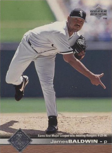 1997 Upper Deck - James Baldwin #39