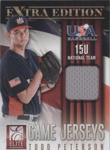 2013 Panini Elite Extra Edition - Todd Peterson #10