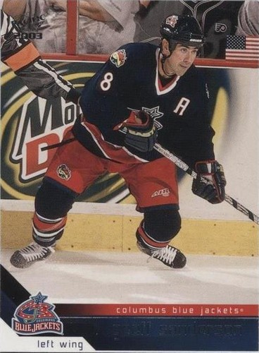 2002-03 Pacific - Geoff Sanderson #104