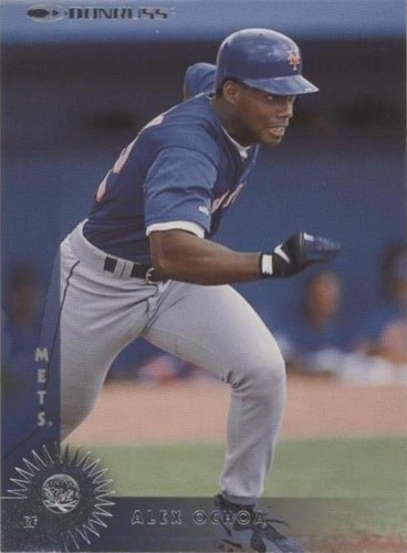1997 Donruss - Alex Ochoa #345