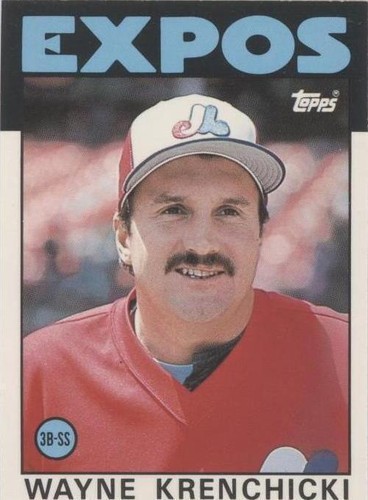 1986 Topps Traded - Wayne Krenchicki #55T