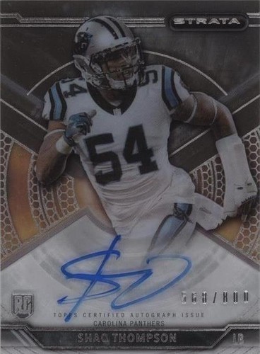 2015 Topps Strata Shaq Thompson #SA-ST