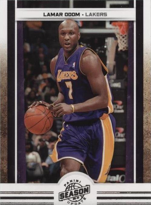 Actualización de la temporada 2009-10 Panini - Lamar Odom #135