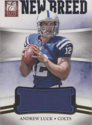 2012 Elite Andrew Luck #1