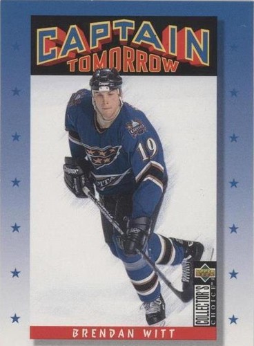 1996-97 Upper Deck Collector's Choice - Brendan Witt #345