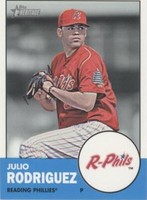 2012 Topps Heritage Minor League Edition - Julio Rodriguez #151