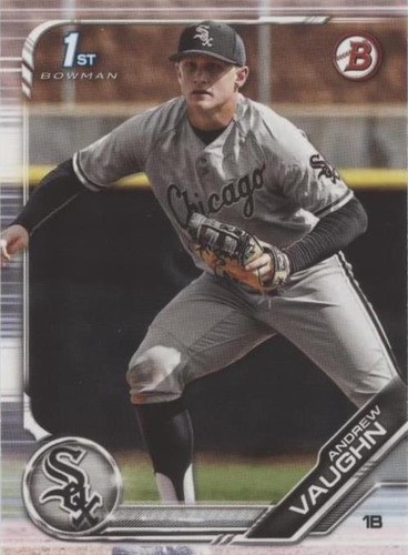2019 Bowman Draft - Andrew Vaughn #BD-100