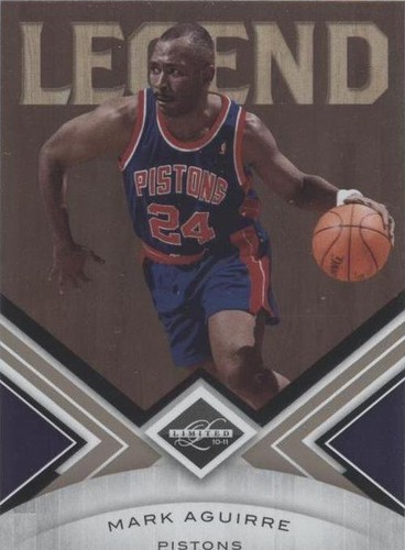 2010-11 Panini Limited - Mark Aguirre #138