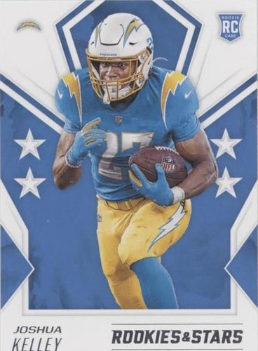⭐︎Kelley⭐︎ 2020 Donruss Joshua Kelley RC Rated Rookie #338 Los Angeles