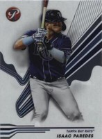 2024 Topps Pristine - Isaac Paredes #217