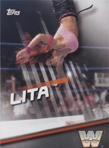 2016 Topps WWE Divas Revolution - Lita #6