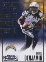 2016 Panini Contenders Travis Benjamin #76