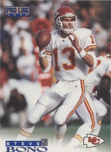 1996 Pro Line Steve Bono #10