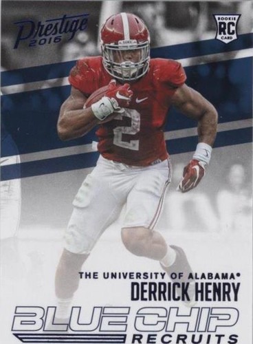 2016 Panini Prestige Derrick Henry #7