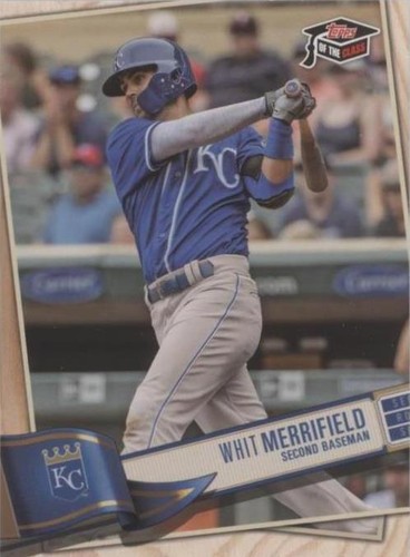 2019 Topps of the Class - Whit Merrifield #TC-43
