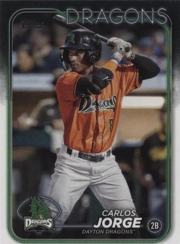 2024 Topps Pro Debut - Carlos Jorge #PD-26