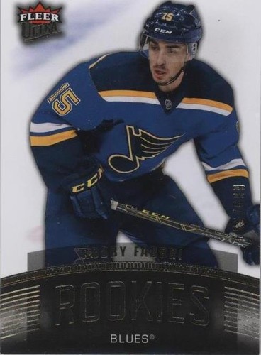2015-16 Fleer Showcase Ultra Rookies #U9 Robby Fabbri 342