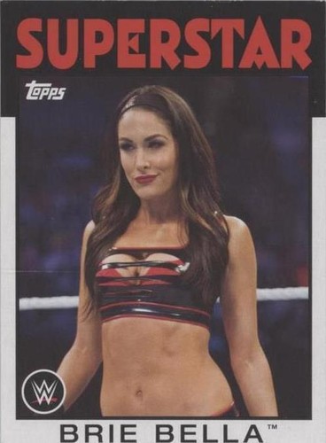 2016 Topps Heritage WWE - Brie Bella #43