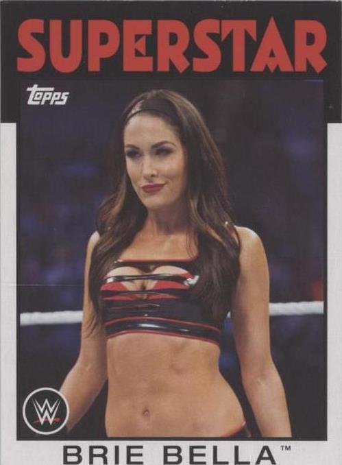 2016 Topps Heritage WWE - Brie Bella #43