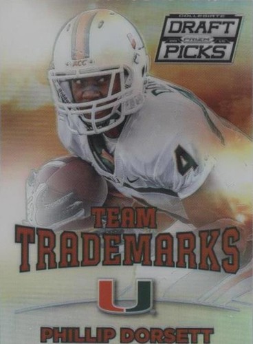 2015 Panini Prizm Collegiate Draft Picks Phillip Dorsett #3