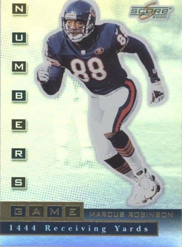 2000 Score Marcus Robinson #NG11