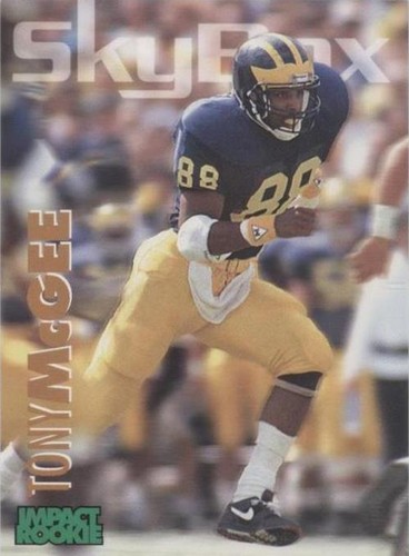 1993 Skybox Impact Tony McGee #395