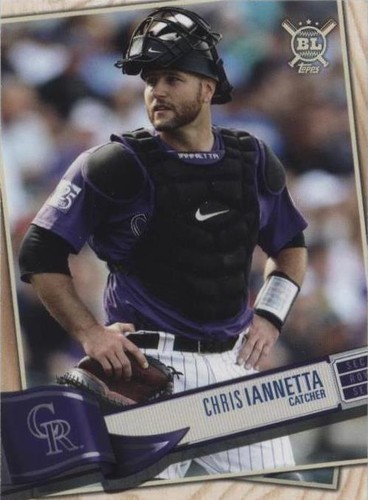 2019 Topps Big League - Chris Iannetta #142