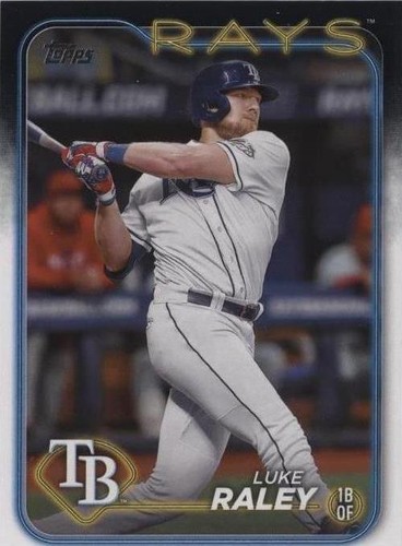 2024 Topps Series 1 - Luke Raley #181