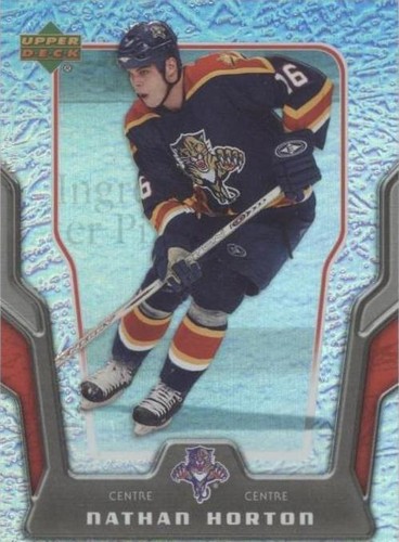 2007-08 Upper Deck McDonald's - Nathan Horton #31