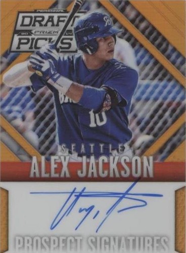 2014 Panini Prizm Perennial Draft Picks - Alex Jackson #6