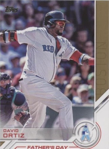 2017 Topps - David Ortiz #S-40