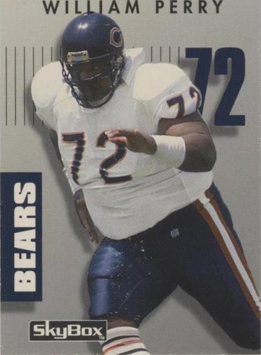 1992 Skybox Primetime William Perry #274