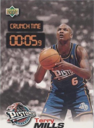 1997-98 Upper Deck Nestle Slam Dunk - Terry Mills #CT 30