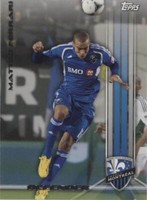 2013 Topps MLS Matteo Ferrari #81
