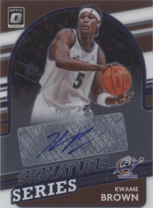 Panini Donruss Optic 2021-22 - Kwame Brown #SS-KWB