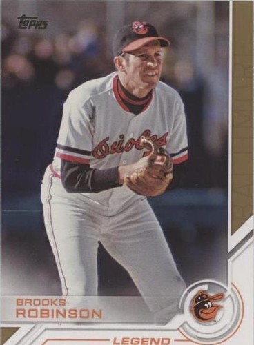 2017 Topps - Brooks Robinson #S-50
