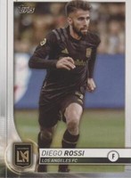 2020 Topps MLS Diego Rossi #57
