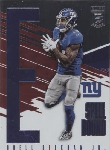2017 Donruss Elite Odell Beckham Jr. #35